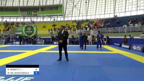 BEATRIZ MARETTI vs MARINA DE JESUS AGUILAR 2023 Brasileiro Jiu-Jitsu IBJJF