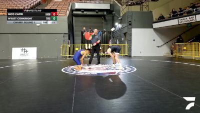 Cadet Boys Lower - 120 lbs Champ. Round 1 - Noah Moylan, Poway Wrestling vs Henry Kang