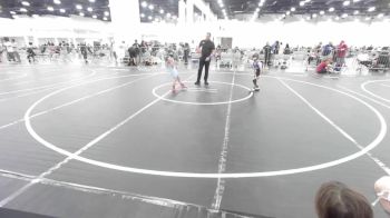 46 lbs Rr Rnd 5 - Jacob Sawyer, Mat Demon WC vs Isaiah Lopez, Black Fox Wrestling Academy