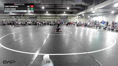 101 lbs Consi Of 32 #2 - Case Thompson, Sebolt Wrestling Academy vs Ryder Hobbs, Salina Wrestling Club