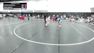 165 lbs Cooper Driscoll, Ohio Gray vs Aiden Mincey, Minnesota Red