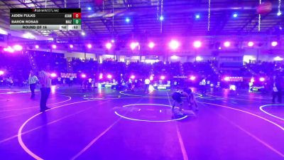 157 lbs Round Of 16 - Aiden Fulks, Adams City WC vs Baron Rosas, Maize WC