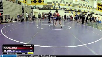 145 lbs Cons. Round 2 - Trenton Bivens, Club Madison Wrestling vs Zachary Clary, Perry Meridian Wrestling Club