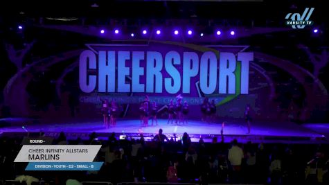 Cheer Infinity Allstars - Marlins [2023 L1 Youth - D2 - Small - B] 2023 CHEERSPORT National All Star Cheerleading Championship