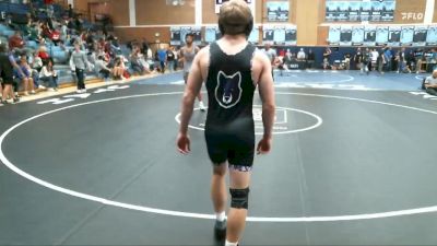 165 lbs Cons. Round 4 - Jacob Harris, Mountain Crest vs Ryan Shaw, Riverton