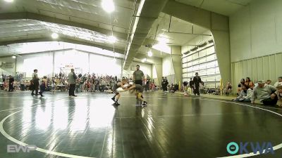 52 lbs 3rd Place - Carsyn Holcomb, Tecumseh Youth Wrestling vs Weston Kellett, Pocola Youth Wrestling