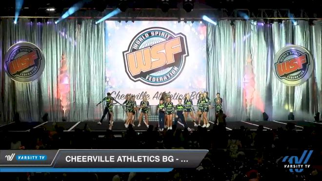 Cheerville Athletics BG - Mystique [2019 International Junior - Coed 4 Day 2] 2019 WSF All Star Cheer and Dance Championship