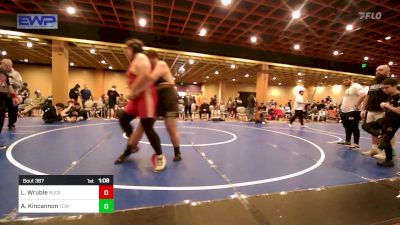 250 lbs Rr Rnd 5 - Lucas Wruble, Buccaneer Wrestling vs Asher Kincannon, Team Conquer