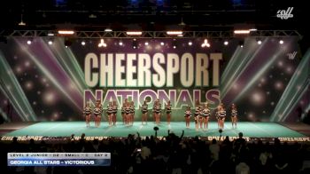 Georgia All Stars - Victorious [2026 L2 Junior - D2 - Small - C Day 2] 2026 CHEERSPORT National All Star Cheerleading Championship