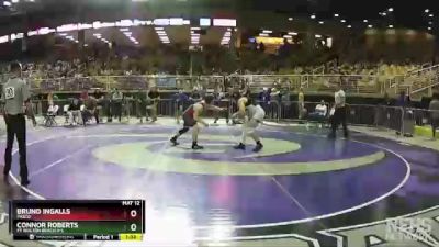 2A 182 lbs 7th Place Match - Connor Roberts, Ft Walton Beach H S vs Bruno Ingalls, Pasco