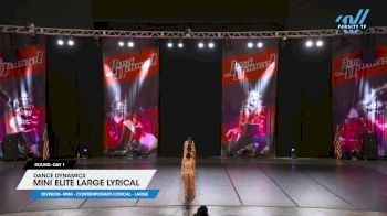 Dance Dynamics - Mini Elite Large Lyrical [2024 Mini - Contemporary/Lyrical - Large Day 1] 2024 Just Dance Houston Showdown
