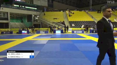 MAURICIO ORELLANA vs ANTHONY DAVID KELL 2023 Master International IBJJF Jiu-Jitsu North American Championship