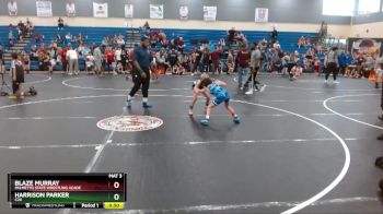 58 lbs Round 1 - Harrison Parker, C2X vs Blaze Murray, Palmetto State Wrestling Acade