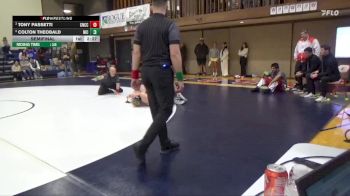 165 lbs Semifinal - Tony Passetti, Colorado Northwestern CC vs Colton Theobald, North Idaho College