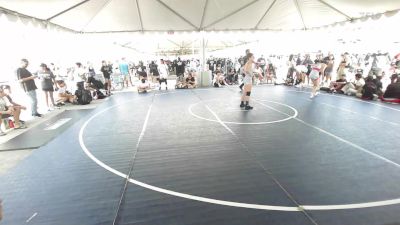 130 lbs Round Of 16 - Raquel Hall, Team Puma vs Cheyenne Sandoval, Revival School Of Wrestling