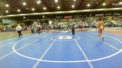157 lbs Semifinal - Greyson Nielson, Berge Elite Wrestling Academy vs John Montclair Ii, Big Game Wrestling Club