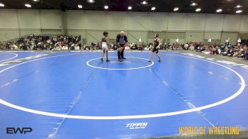 70 lbs Final - Benson Devereaux, POWA 9U vs Sebastian Escobar, Team Savage 9U