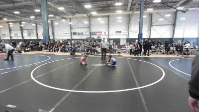 72 lbs Round Of 16 - Jazmine Mayer, Fallon Outlaws WC vs Zoe Rose Thomas, Peterson Grapplers