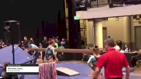 Brantlee Lewis - Women's Group, Emerge Academy - 2021 Women's Xcel Region 4 Championships