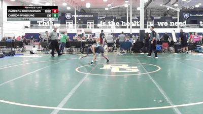 73 lbs Rr Rnd 1 - Cameron Doroshenko, Mat Assassins - K6 vs Connor Wineburg, Kraken Blue - K6