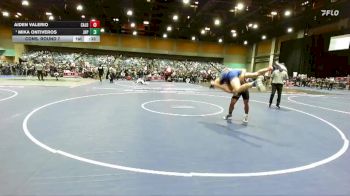 150 lbs Cons. Round 7 - Mika Ontiveros, Pitman vs Aiden Valerio, Caldwell