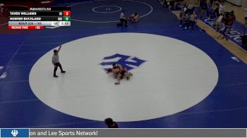 165 lbs Cons. Round 3 - Hunter Buckland, Ohio Northern University vs Taven Williams, Roanoke College