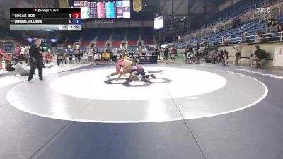 165 lbs 7th Place Match - Lucas Boe, FL vs Isreal Ibarra, AZ