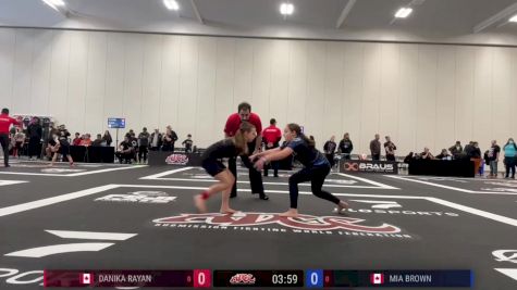 Danika Rayan vs Mia Brown 2024 ADCC Niagara Open