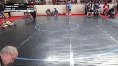 65_B lbs Consi Of 8 #2 - Timmy Murphy, Philadelphia vs Henry Ling, West Jefferson Hills