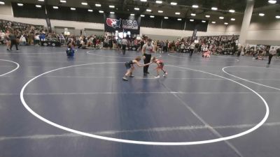 58 lbs Champ. Rd Of 16 - Cooper Corbett, Roundtree Wrestling Academy vs Rylan Ressler, DC Elite Wrestling