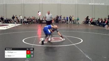 75 lbs Prelims - Leland Phillips, BAWC vs Alex Reed, OKRTC