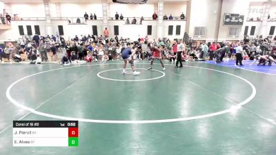 175 lbs Consi Of 16 #2 - Julian Piervil, Bridgewater-Raynham vs Elijah Alves, Bristol-Plymouth