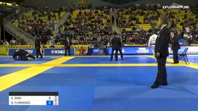 GUSTAVO DIAS ELIAS vs ORLANDO FERNANDO CASTILLO ANDAVI 2019 World Jiu-Jitsu IBJJF Championship