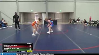 112 lbs Placement Matches (8 Team) - Janessa George, Colorado vs AnnaMae Mosconi, Indiana