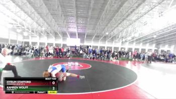 157 V Cons. Round 6 - Hyrum Stafford, Mountain View UT V vs Kamren Wolff, Fremont V