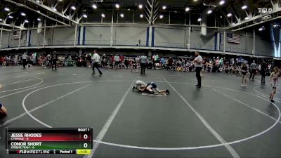 48 lbs Round 1 (6 Team) - Jesse Rhodes, CTWHALE vs Conor Short, Xtreme Team