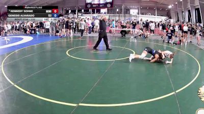 110 lbs 3rd Place Match - Kennedy Sohne, Maurer Coughlin Wrestling Club vs Genesis Alvarado, Illinois