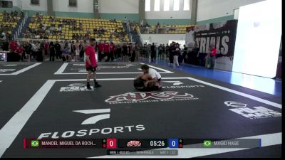 MANOEL MIGUEL vs Magid Hage 2026 ADCC Indaiatuba Trials