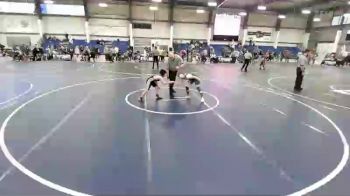 81 lbs 2nd Place - Tyler Kilpatrick, AZ Tilters vs Izayah Cordova, Desert Dogs WC