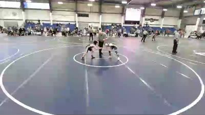 81 lbs 2nd Place - Tyler Kilpatrick, AZ Tilters vs Izayah Cordova, Desert Dogs WC