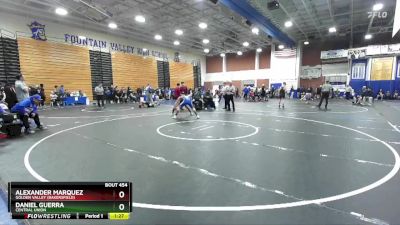 126 lbs Champ. Round 2 - Daniel Guerra, Central Union vs Alexander Marquez, Golden Valley (Bakersfield)