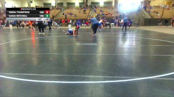 140 lbs Semifinal - Sarai Mitchell, Stars Wrestling Club vs Emma Thompson, Higher Calling Wrestling