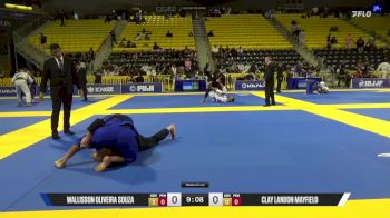 Clay Mayfield vs Wallisson Oliveira | 2025 World Jiu-Jitsu IBJJF Championship