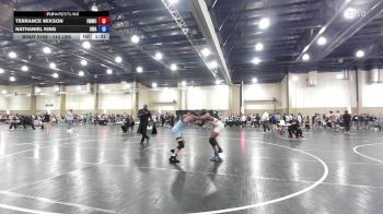 113 lbs Consi Of 16 #2 - Terrance Mixson, Fort Myers WC vs Nathaniel King, Coastline Wrestling Academy