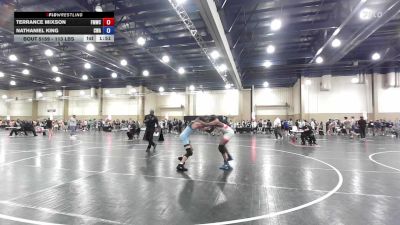 113 lbs Consi Of 16 #2 - Terrance Mixson, Fort Myers WC vs Nathaniel King, Coastline Wrestling Academy