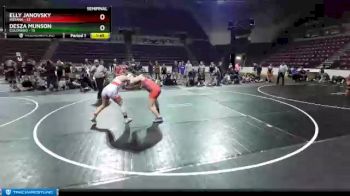 W-144 lbs Semis & 3rd Wb (16 Team) - Elly Janovsky, Indiana vs Desza Munson, Colorado