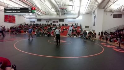 Replay: Mat 3 - 2026 WHSAA 4A West Girls Regional | Feb 21 @ 10 AM