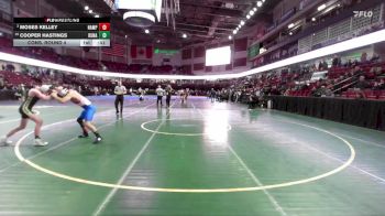 126 lbs Cons. Round 4 - Moses Kelley, Nampa vs Cooper Hastings, Kuna