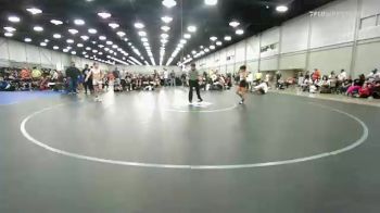 84 lbs Rr Rnd 5 - Ethan Gomez, Mojo Grappling Academy 12U vs Noah Knight, Oklahoma Elite 12U