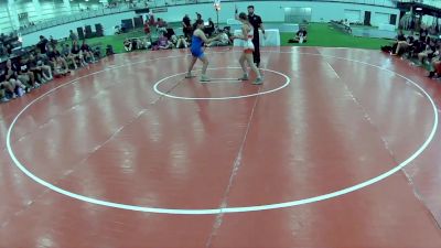 115 lbs Alexis Clements, Washington vs Hannah Lopez, Oklahoma